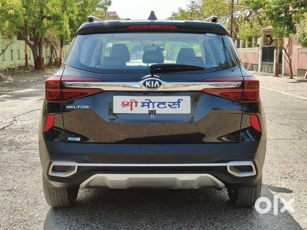 Kia Seltos 1.5 Htx At Petrol, 2020, Petrol