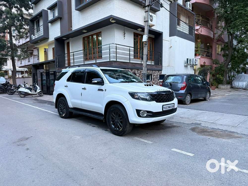 Toyota Fortuner Diesel 2015