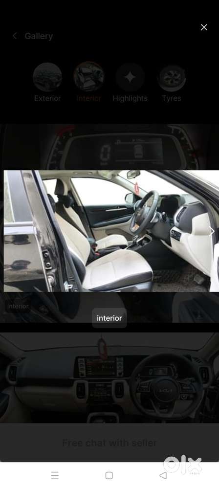 Kia Sonet Petrol 2023