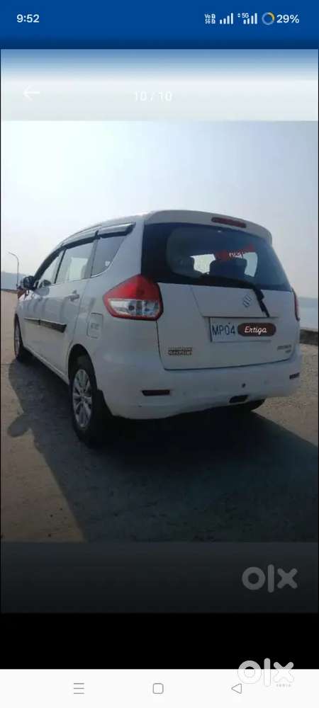 Maruti Suzuki Ertiga 2012 Petrol 89000 Km Driven