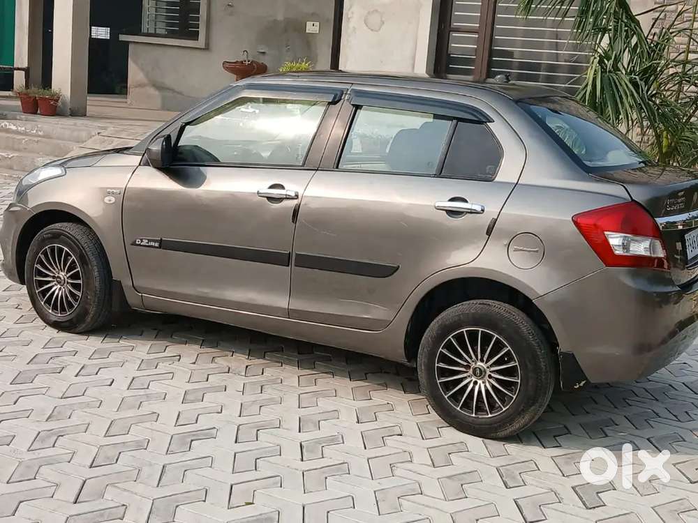 Swift Dezire Grey Colur