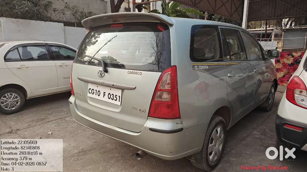 Toyota Innova Petrol 2005
