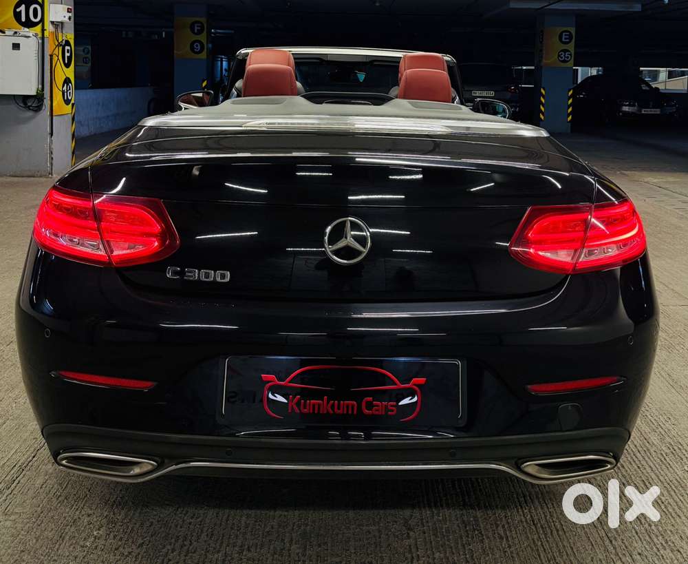 Mercedes-benz C-class C300 Cabriolet, 2018, Petrol