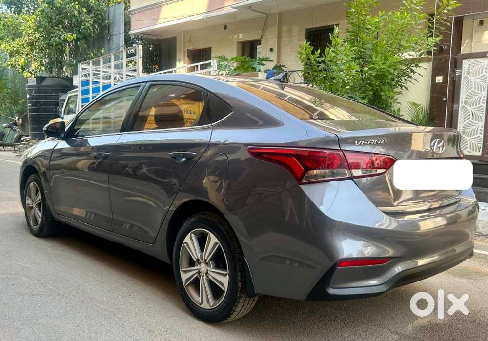 Hyundai Fluidic Verna 1.6 Vtvt Sx, 2017, Petrol
