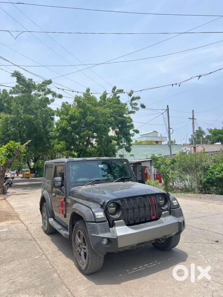 Mahindra Thar.e Petrol 2021