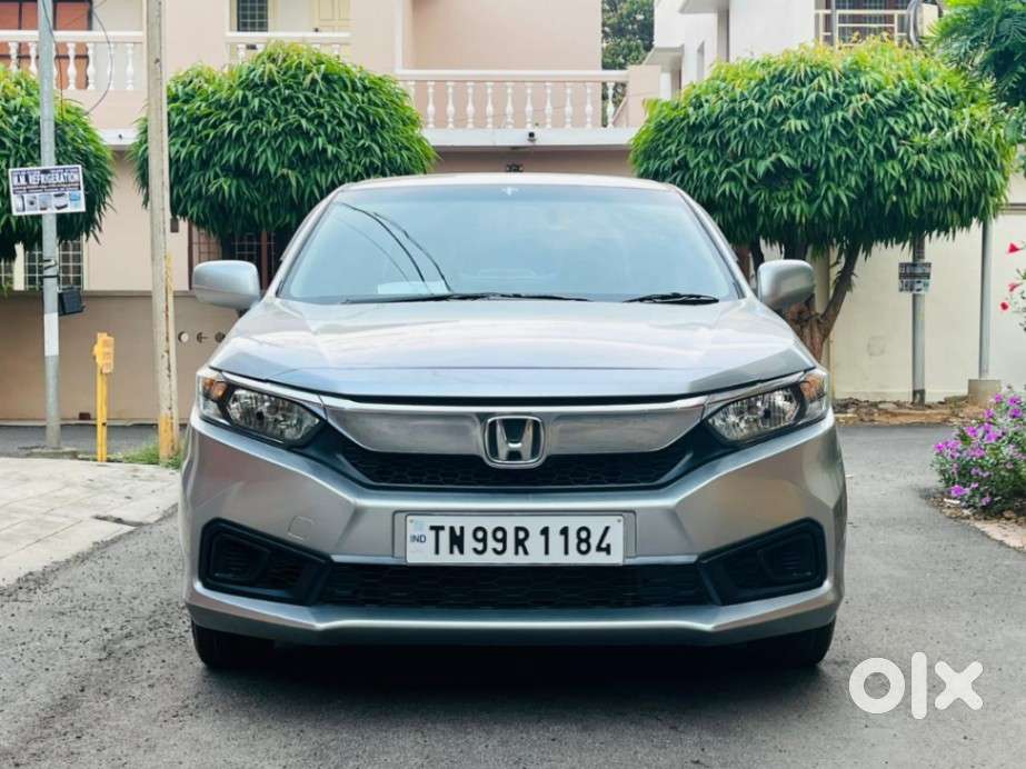 Honda Amaze S Option I-vtec, 2019, Petrol