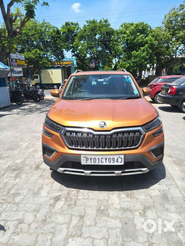 Skoda Kushaq 1.0 Tsi Style Mt