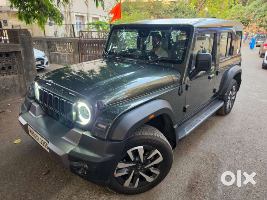 Mahindra Thar Roxx Ax7l Rwd Diesel At, 2025, Diesel