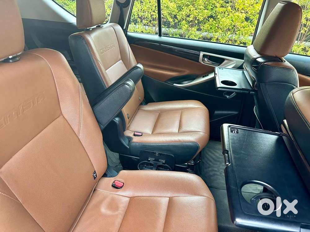 Toyota Innova Crysta Zx 2.4 Diesel 7 Seater, 2021, Diesel
