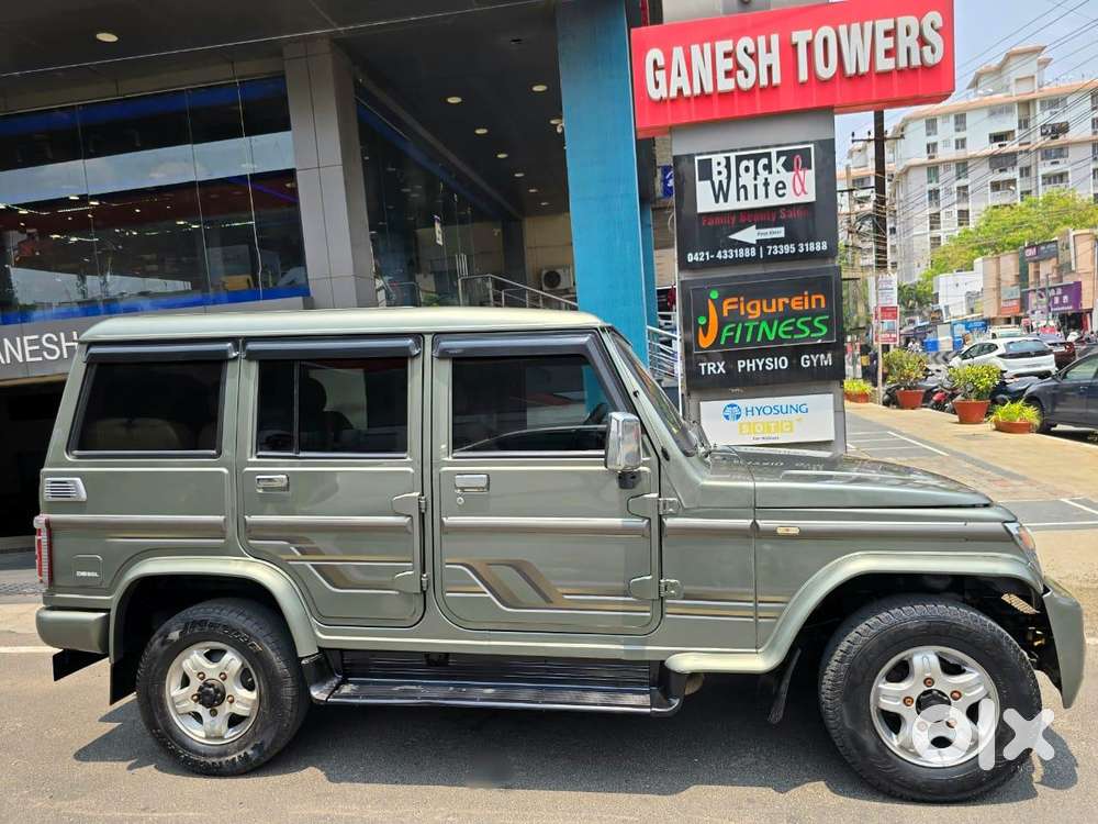 Mahindra Bolero Slx, 2012, Diesel