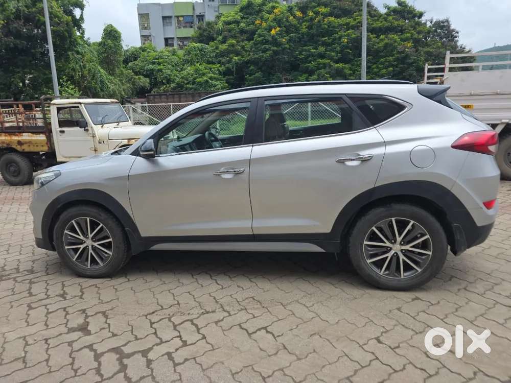 Hyundai Tucson [ ] 2.0 Gls 2wd At Diesel, 2017, Diesel