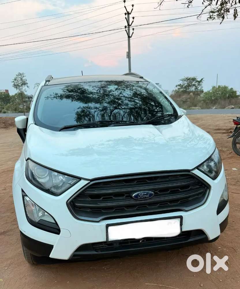 Ford Ecosport 2020 Diesel 106000 Km Driven