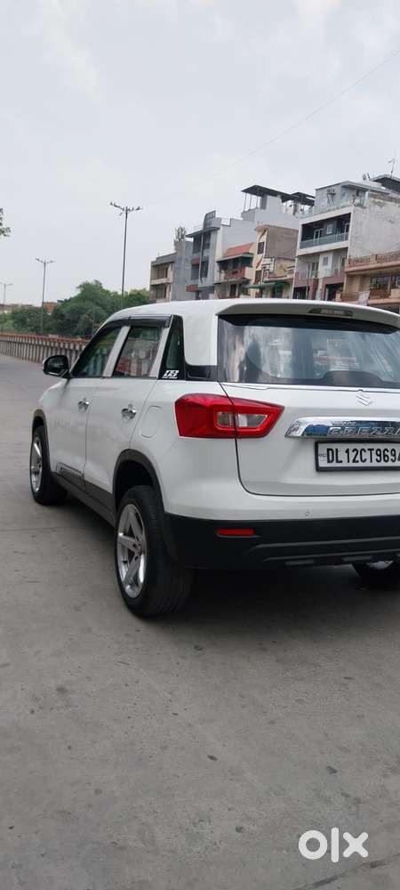 Maruti Suzuki Brezza 1.5 Lxi Smart Hybrid, 2021, Petrol