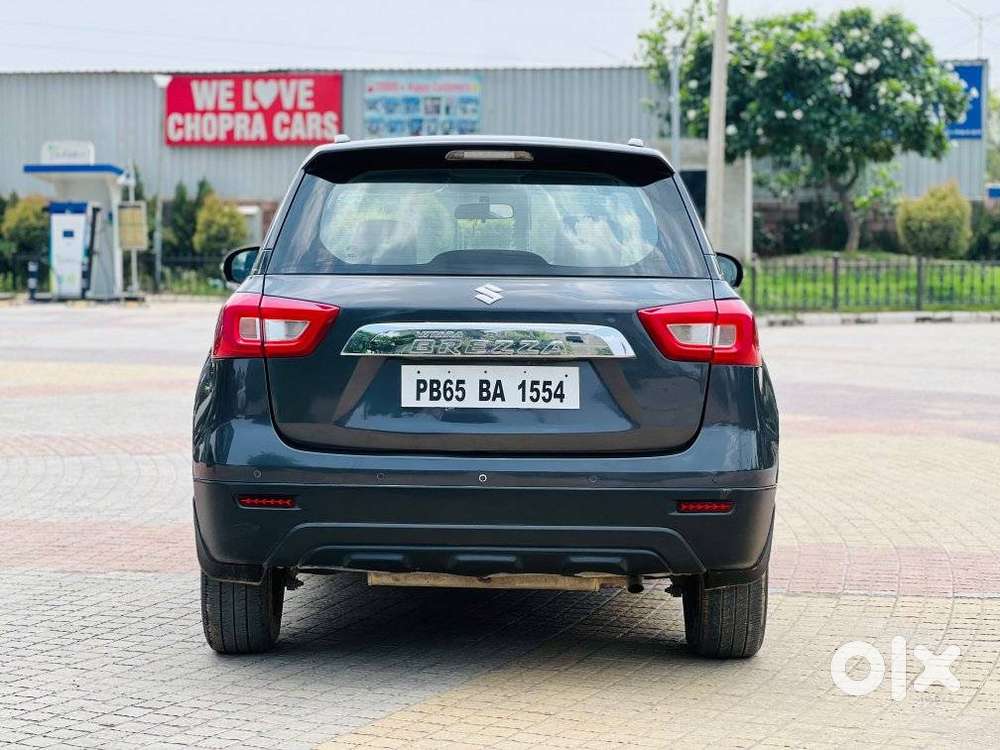 Maruti Suzuki Brezza 1.5 Vxi Smart Hybrid, 2020, Petrol