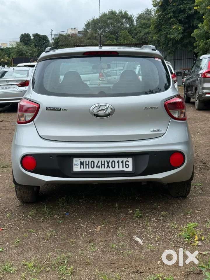 Hyundai Grand I10, 2017, Petrol