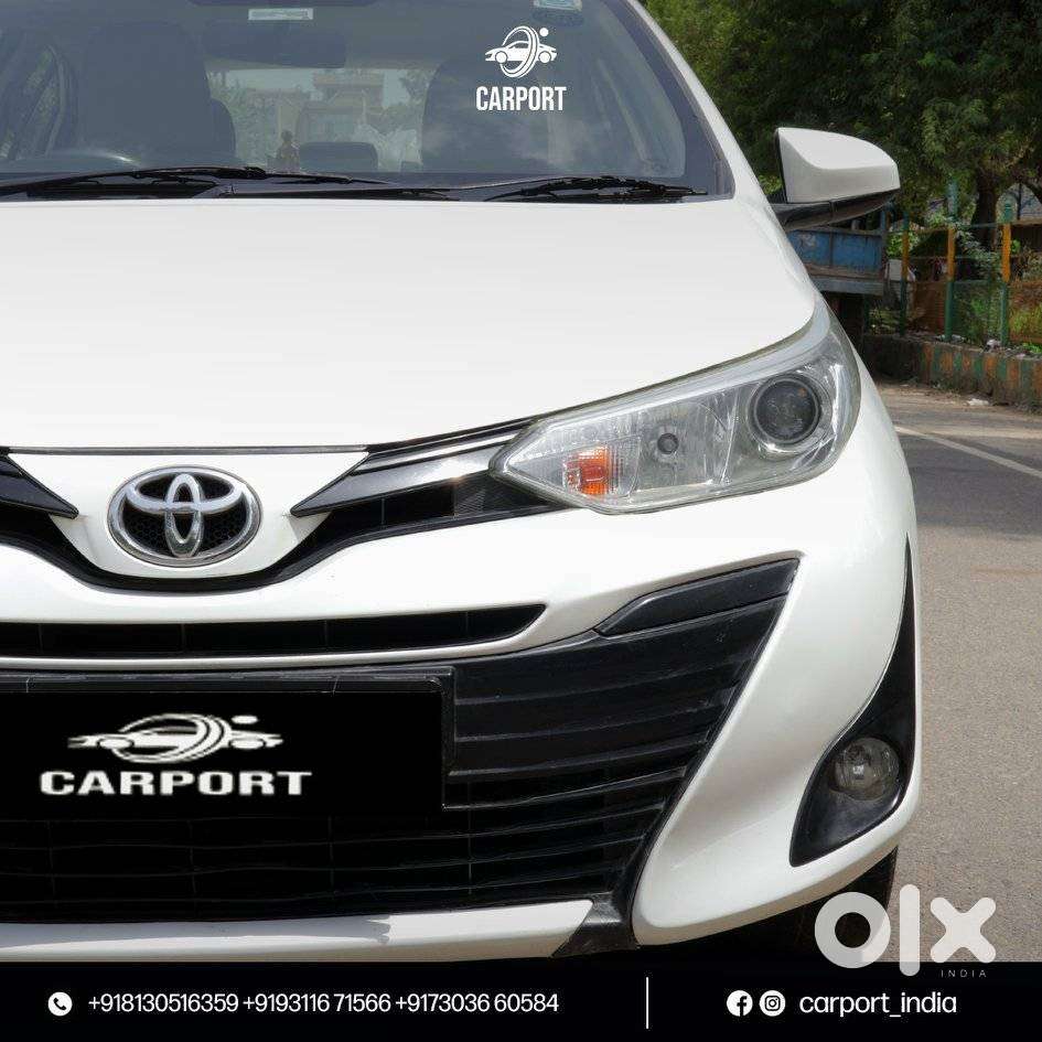 Toyota Yaris J Cvt, 2019, Petrol