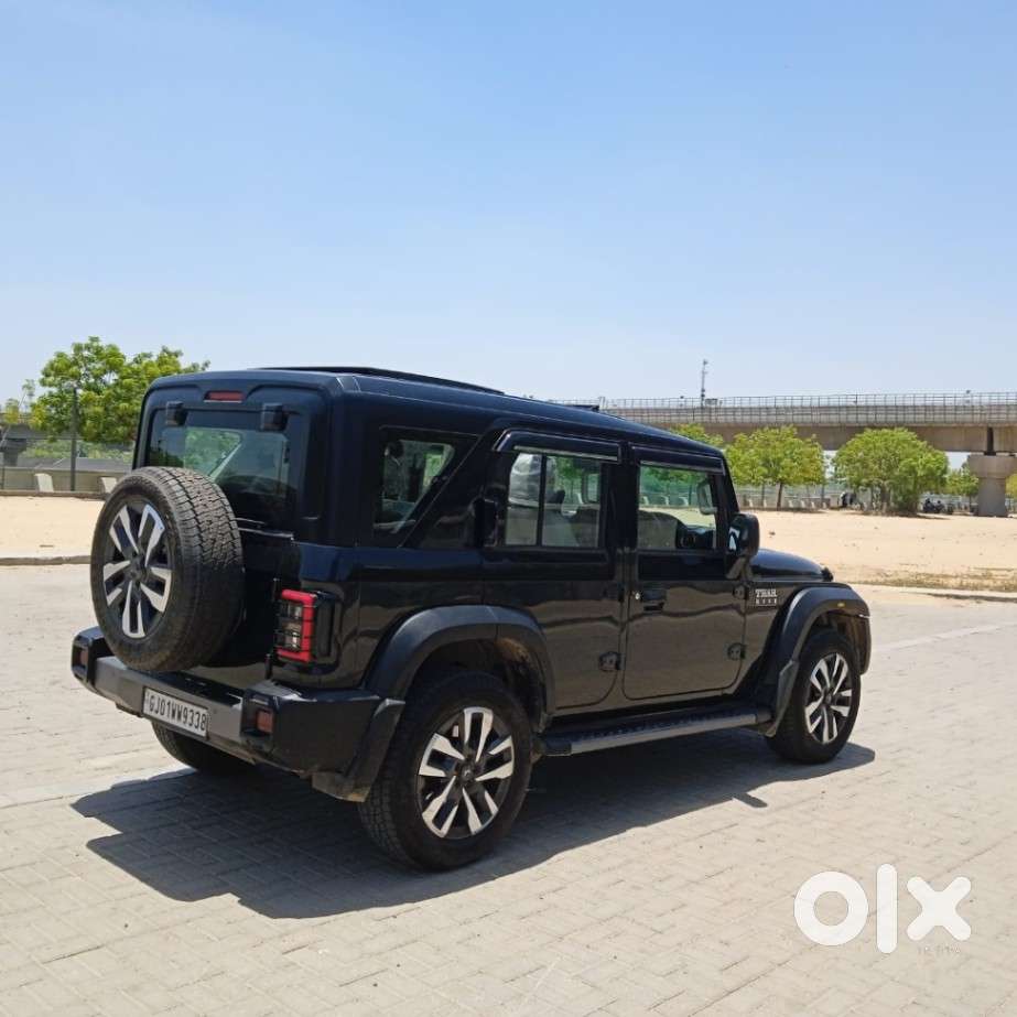 Mahindra Thar Roxx Ax7 L Diesel At 2wd, 2025, Diesel