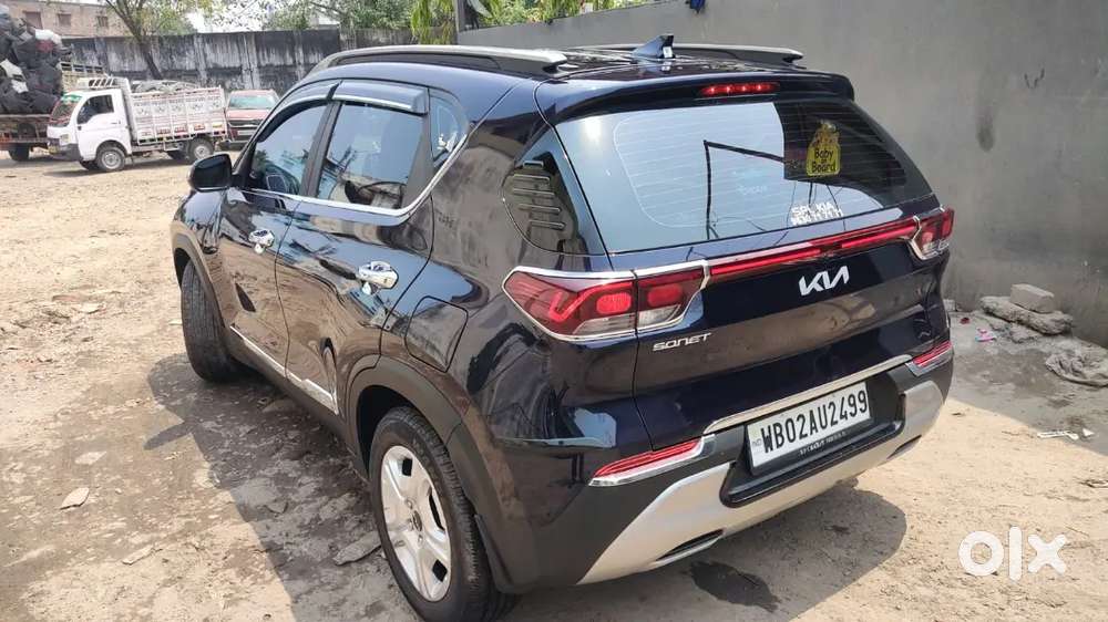 Kia Sonet 2023 Petrol Well Maintained