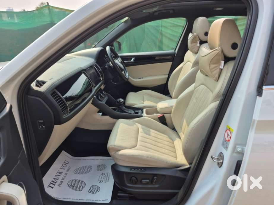 Skoda Kodiaq L & K, 2022, Petrol