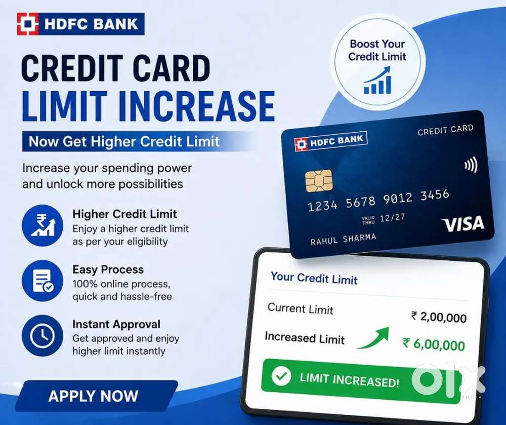 Credit Card Application & Limit Increase Assistance