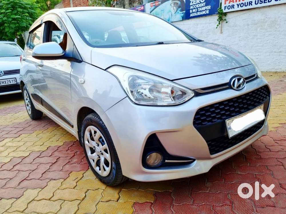 Hyundai I10 Sportz, 2017, Petrol