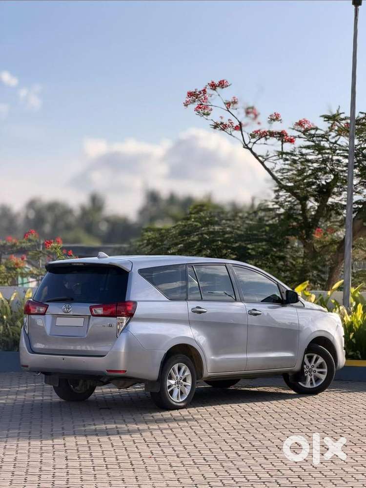 Toyota Innova Crysta 2018 Single Owner