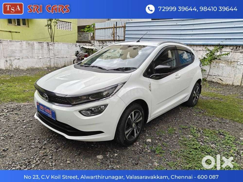 Tata Altroz Xz, 2022, Petrol