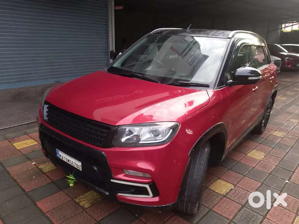2016 Maruti Suzuki Brezza Zdi Plus Diesel Manual
