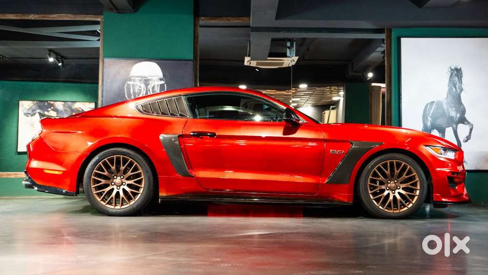 Ford Mustang V8, 2017, Petrol