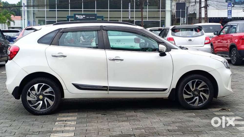 Toyota Glanza V Cvt, 2019, Petrol