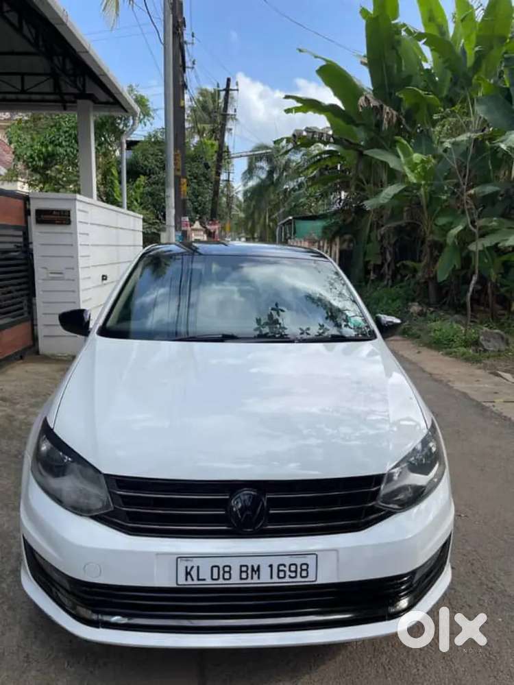 Volkswagenvento2016petrol Major Servicedone, Wellmaintained