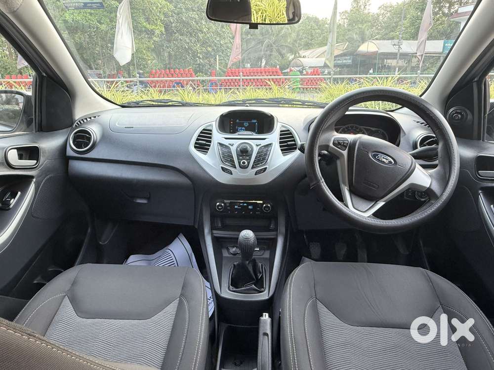 Ford Figo 1.2p Titanium Plus Mt, 2017, Petrol