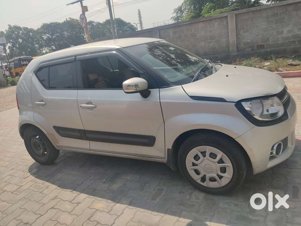 Maruti Suzuki Ignis 1.2 Delta Mt, 2017, Petrol