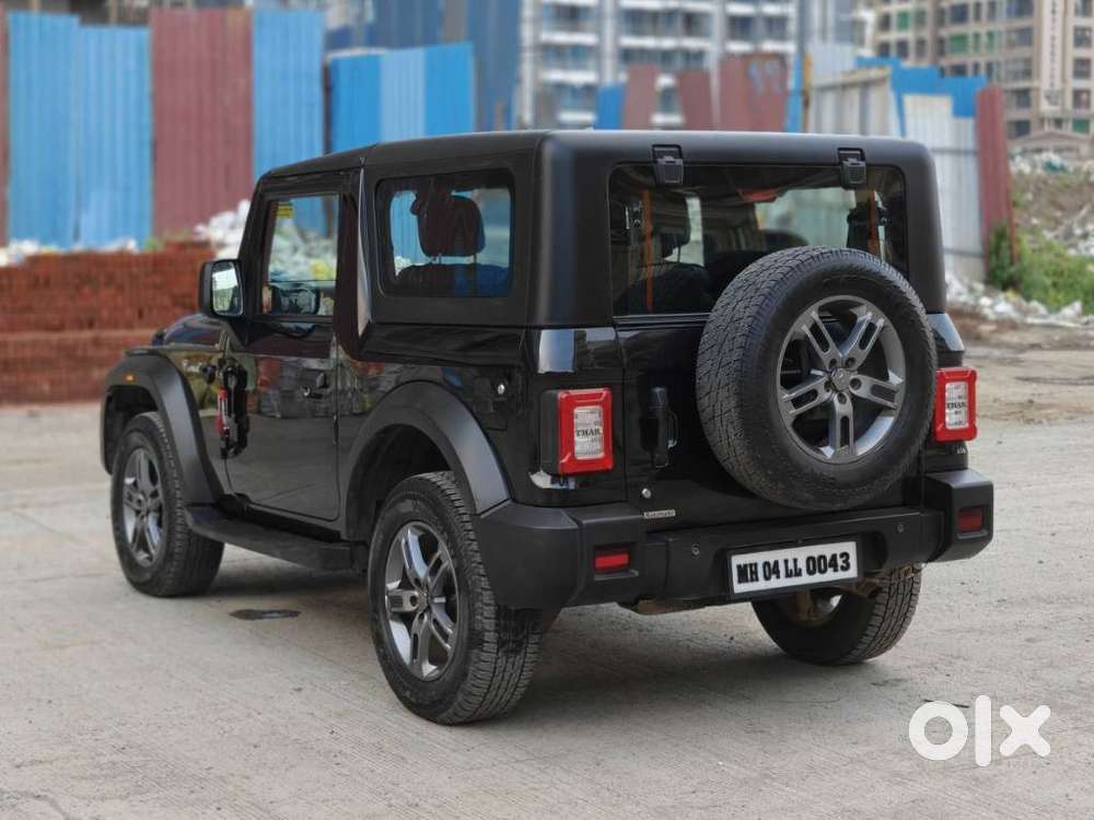 Mahindra Thar Lx D At 4wd Ht, 2023, Diesel