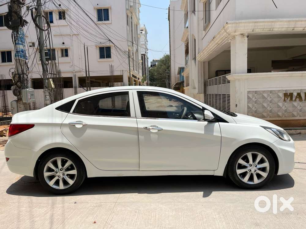 Hyundai Verna 2011-2014 1.6 Sx, 2012, Diesel