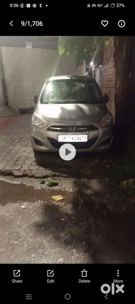 Hyundai I10 1.1 Era 2011 Petrol