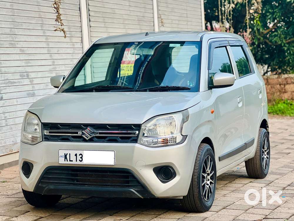 Maruti Suzuki Wagon R 1.0 Vxi Amt, 2019, Petrol