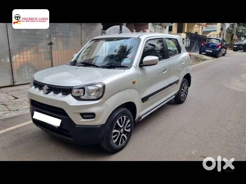 Maruti Suzuki S-presso Vxi Plus Amt, 2020, Petrol