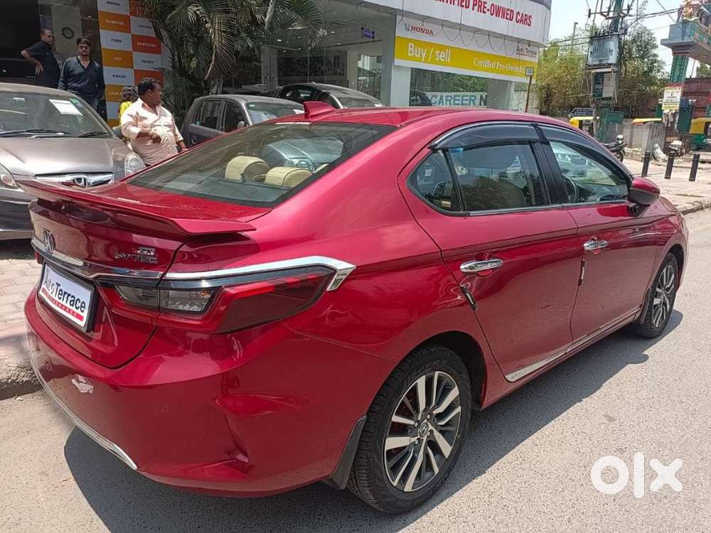 Honda City Zx Petrol Cvt, 2021, Petrol