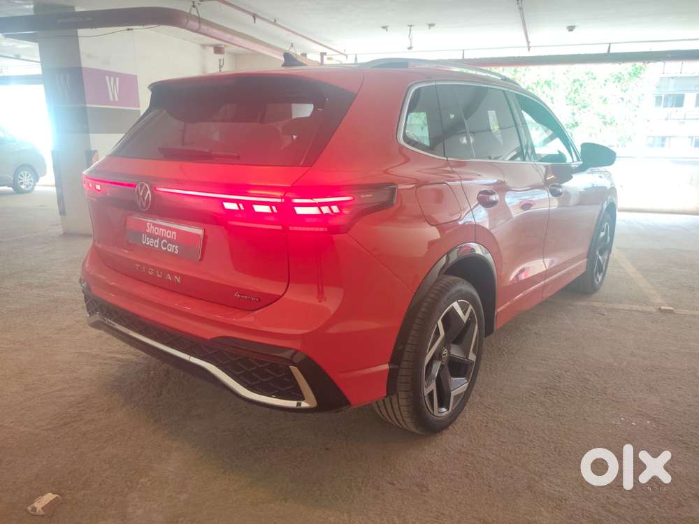 Volkswagen Tiguan R-line 320nm, 2025, Petrol