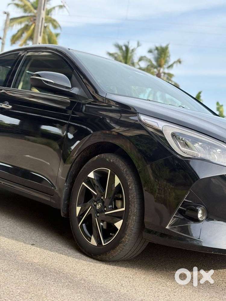Hyundai Verna Sx Option, 2021, Petrol