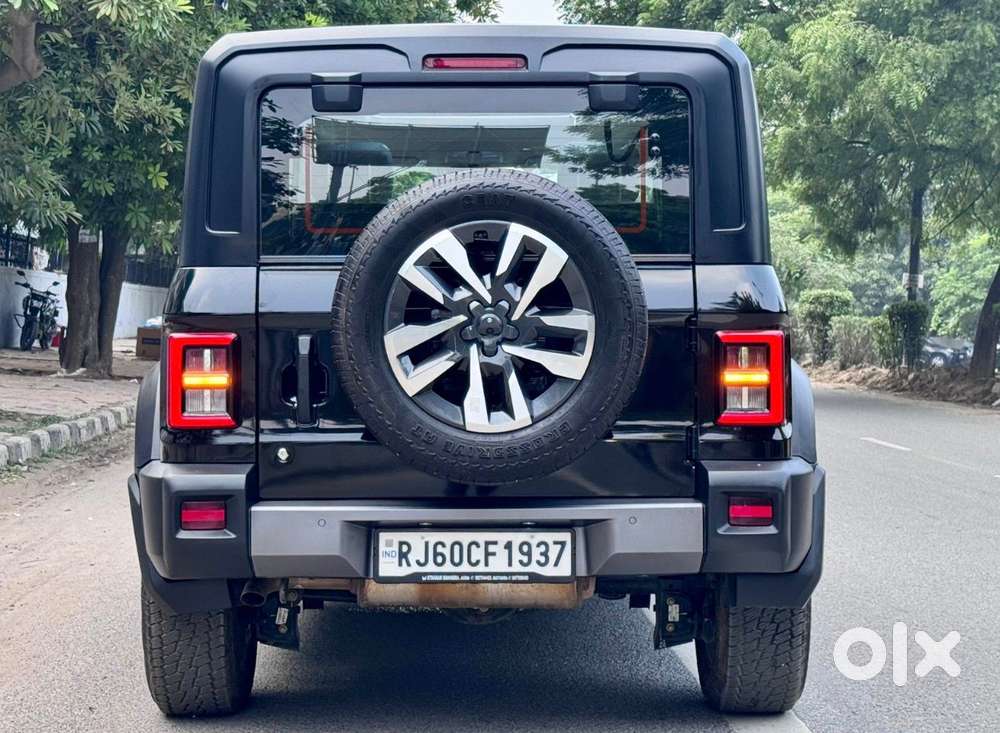 Mahindra Thar Roxx Ax7 L Petrol At 2wd, 2025, Petrol