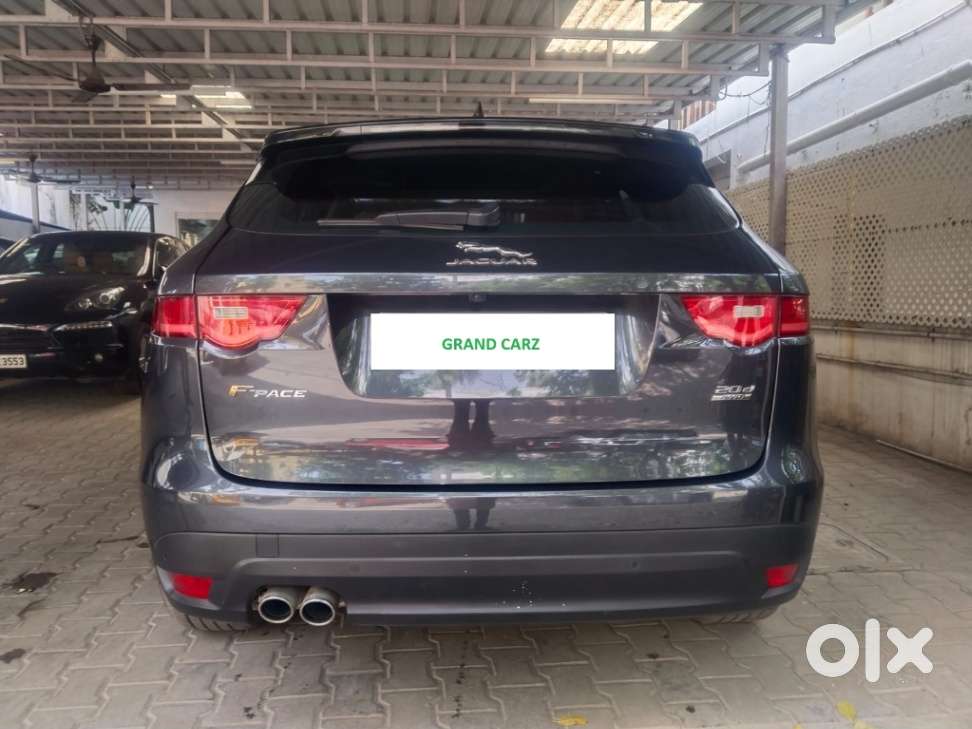 Jaguar F-pace Prestige 2.0 Awd, 2019, Diesel