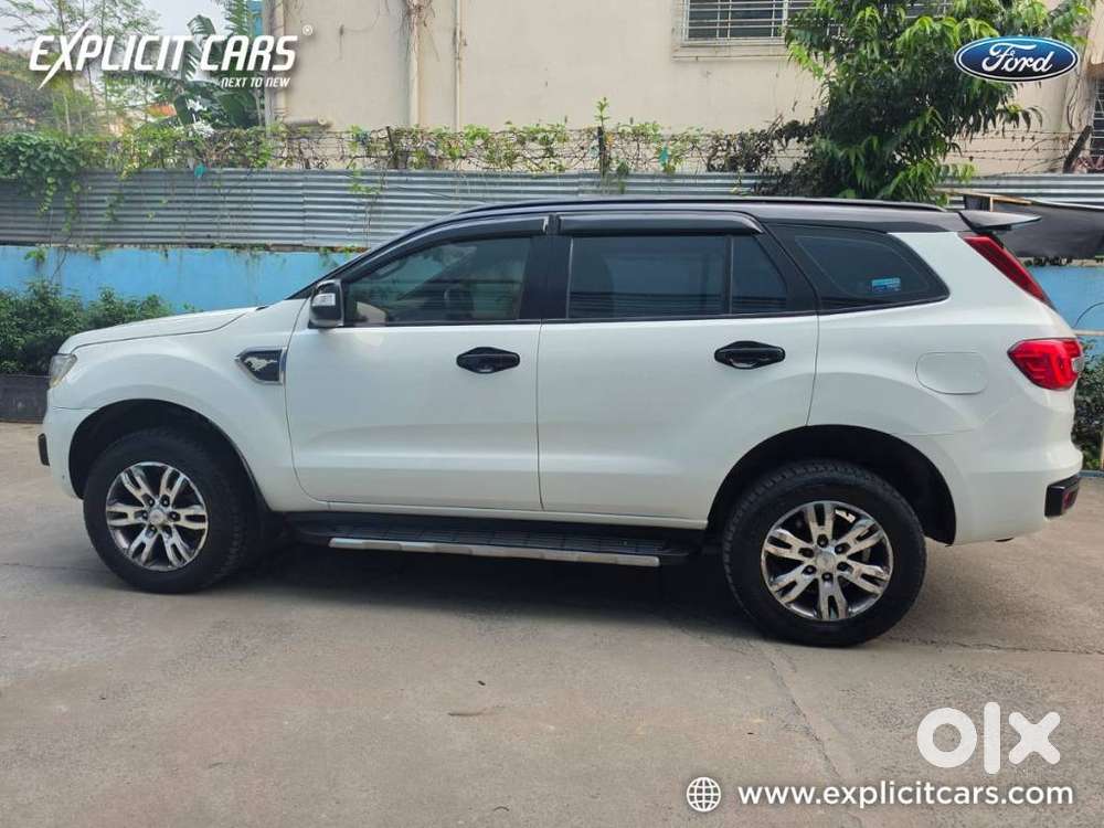 Ford Endeavour 3.2 Titanium At 4x4, 2018, Diesel