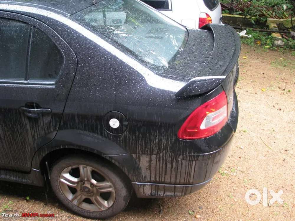 Ford Fiesta 2008 Year Car