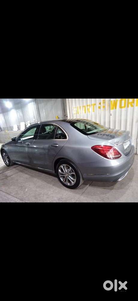 Mercedes-benz C-class 2015