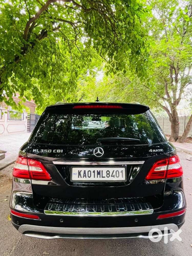 Mercedes-benz M-class Ml 350 4matic, 2014, Diesel