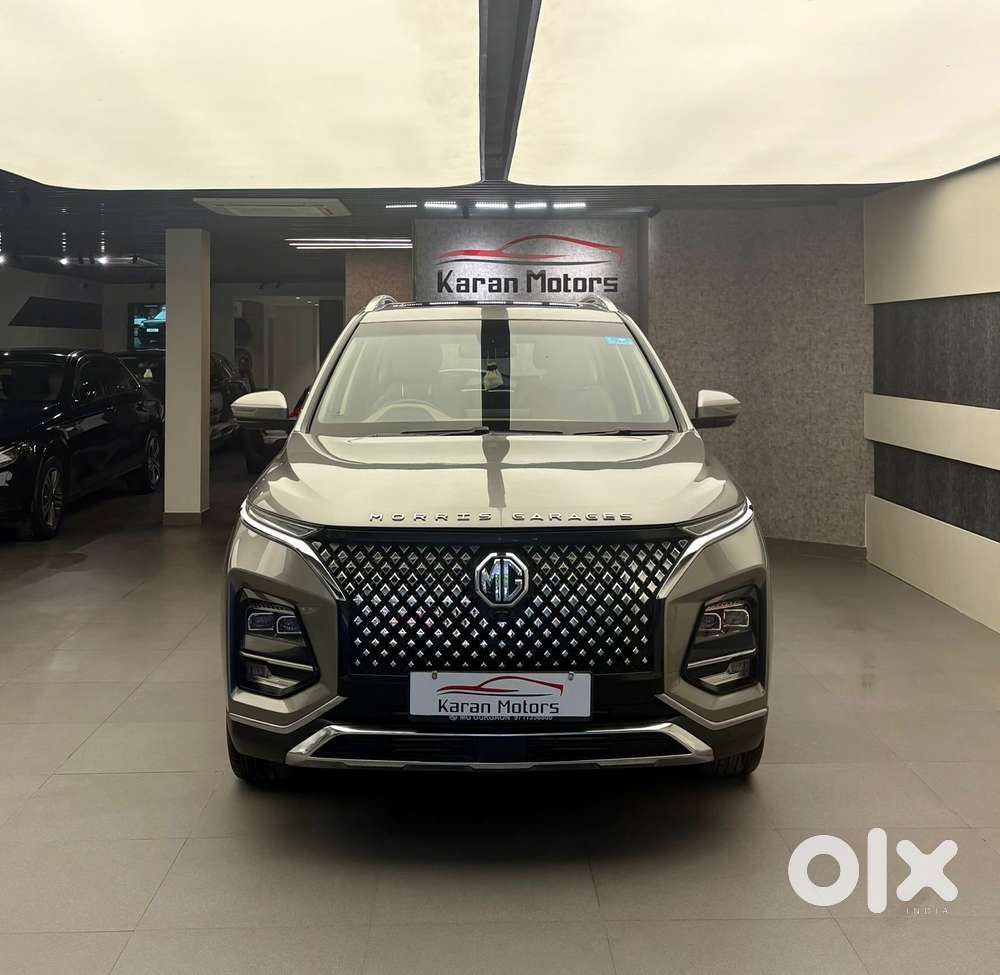 Mg Hector Plus Sharp Pro 1.5 Turbo Petrol Cvt 6 Str, 2023, Petrol
