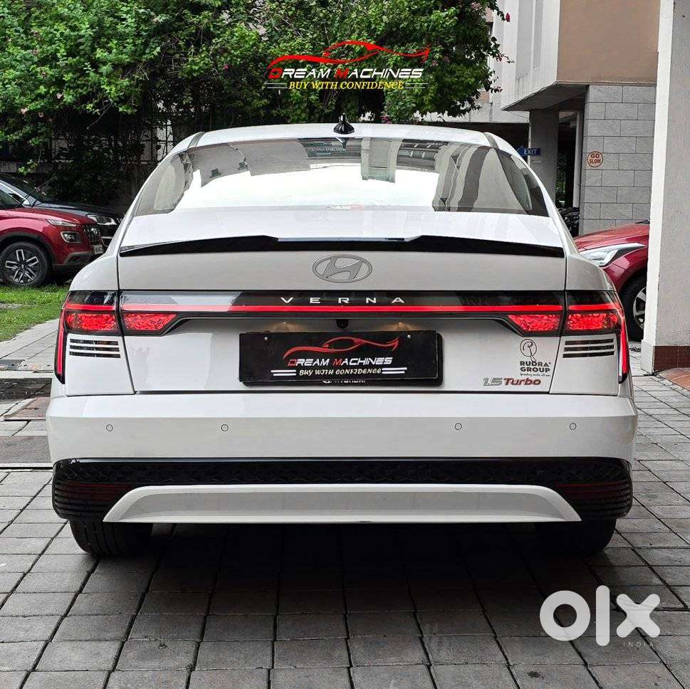 Hyundai Verna 1.5 Sx Turbo Petrol Dct, 2024, Petrol