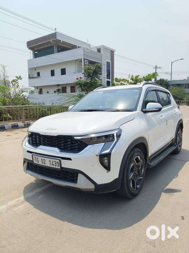 Kia Sonet Htx Plus Turbo Imt, 2024, Petrol